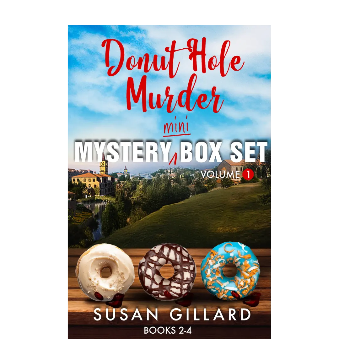 Donut Hole Mini Box Set- Books 2-4