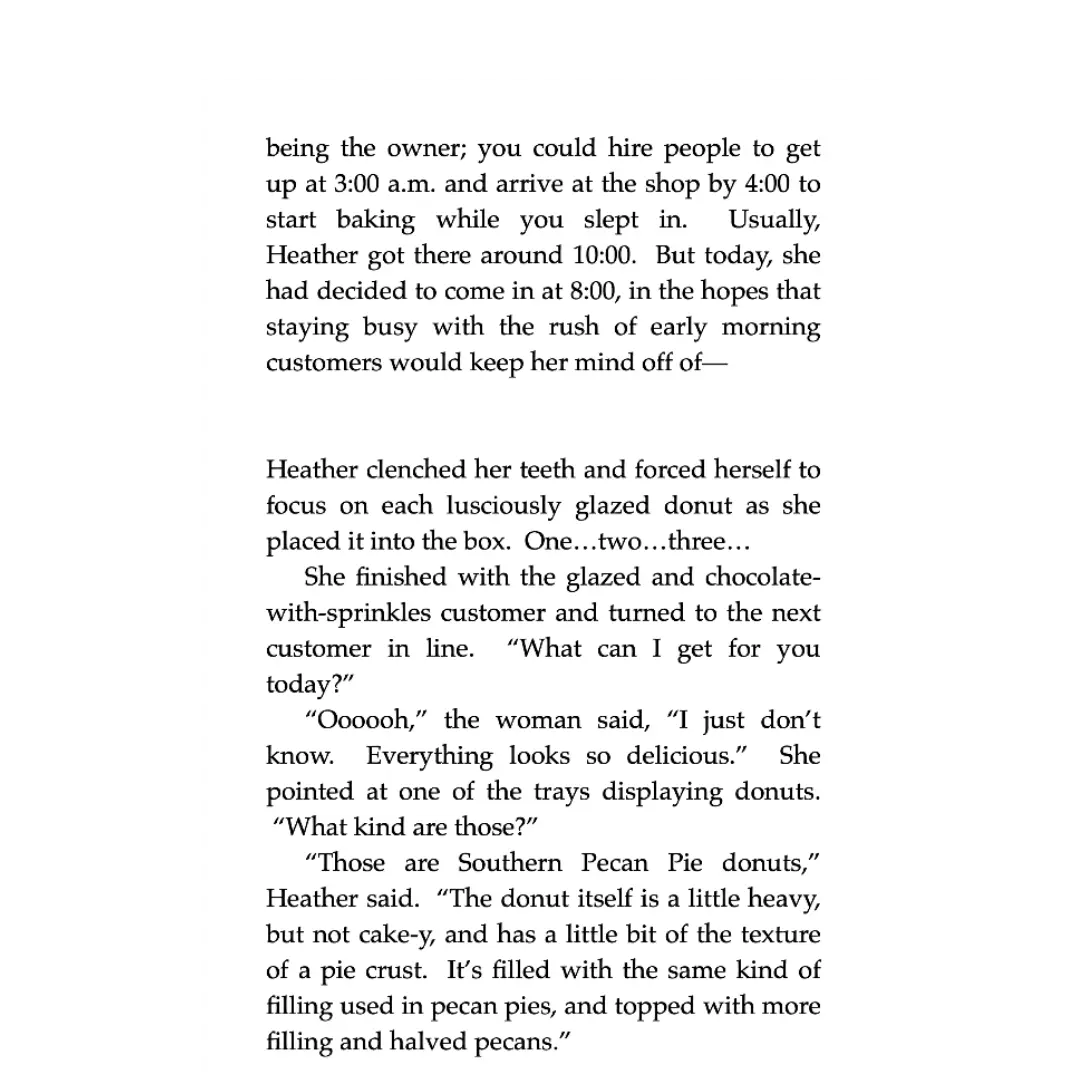 Strawberries and Creme Murder- Book 1