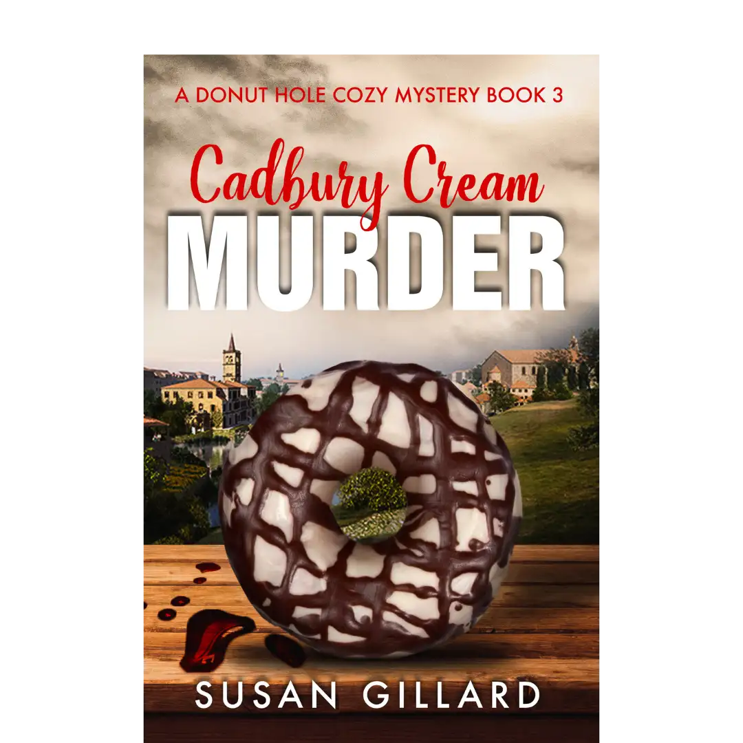 Cadbury Creme Murder: A Donut Hole Cozy - Book 3 (Second Edition) (Donut Hole Cozy Mystery)