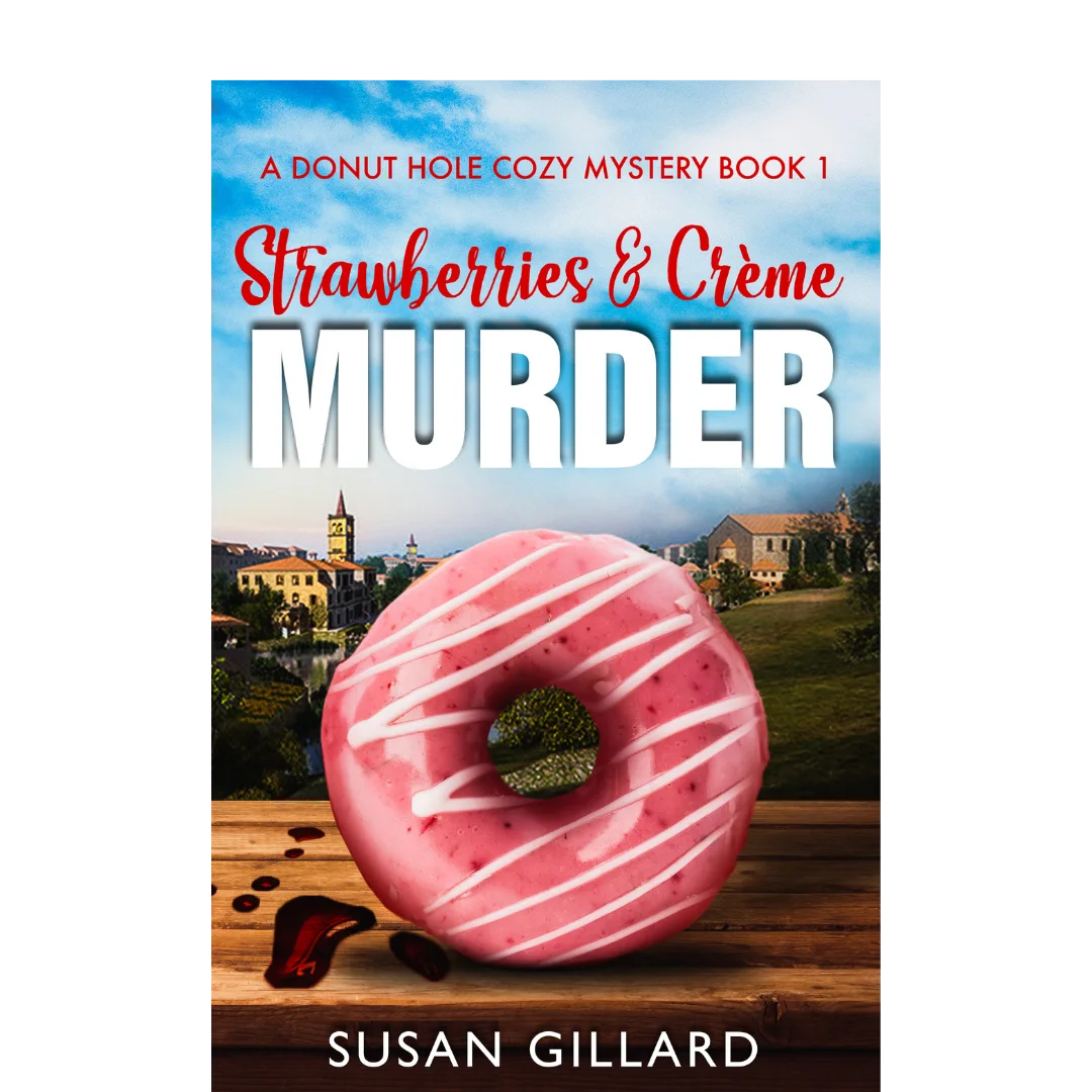 Strawberries and Creme Murder- Book 1