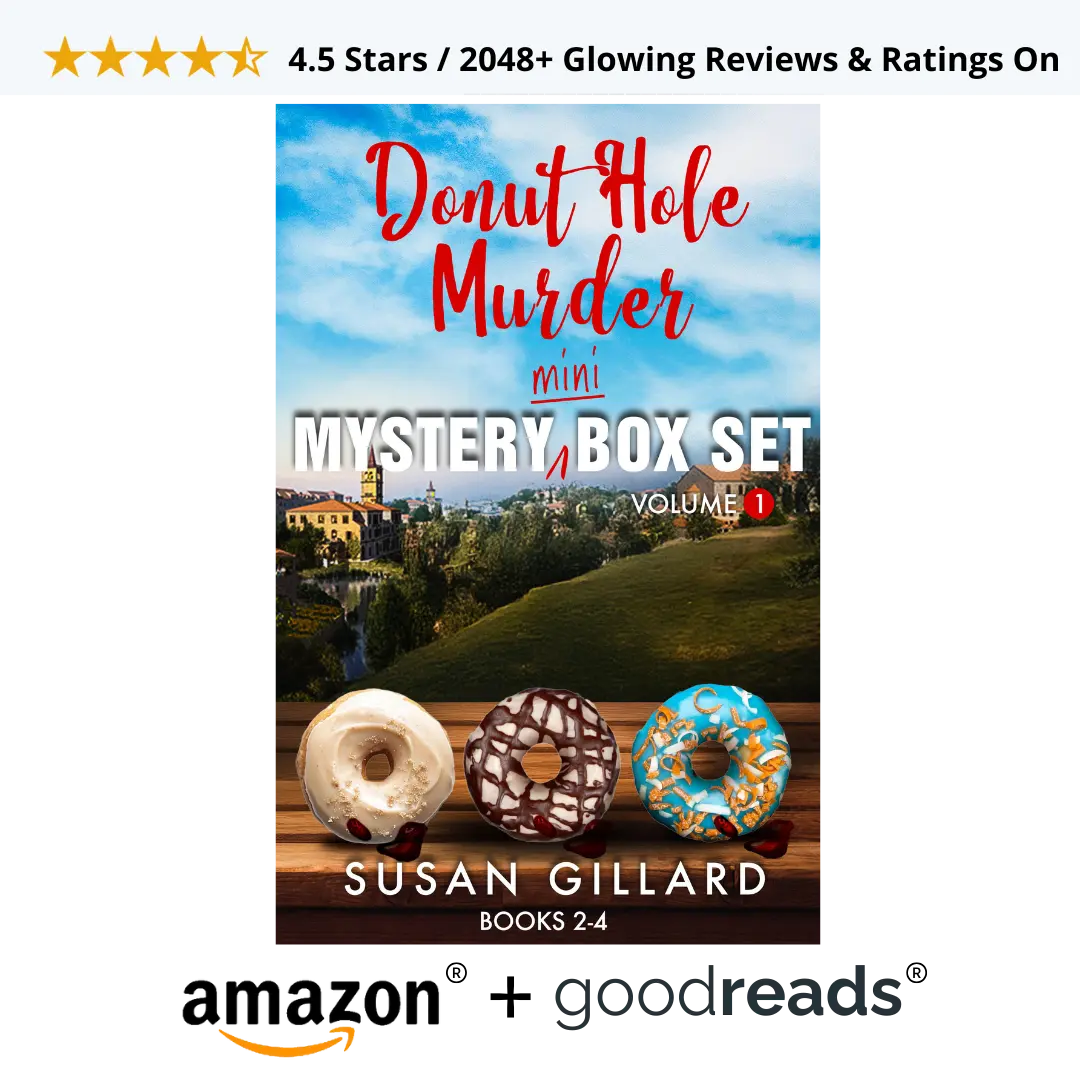 Donut Hole Mini Box Set- Books 2-4